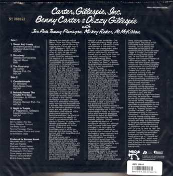 LP Dizzy Gillespie: Carter, Gillespie, Inc. LTD