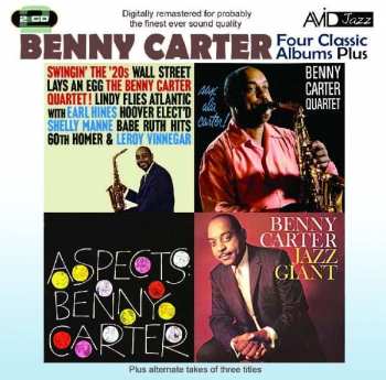 Album Benny Carter: Four Classic Albums  Plus