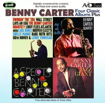Benny Carter: Four Classic Albums  Plus