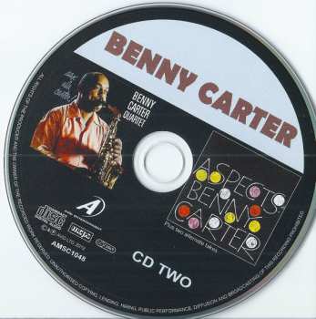 2CD Benny Carter: Four Classic Albums  Plus 277298