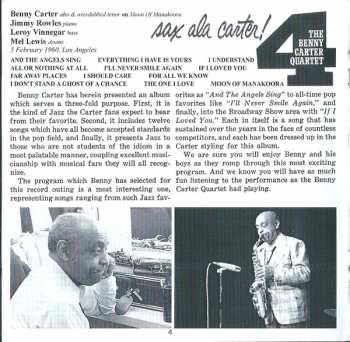 2CD Benny Carter: Four Classic Albums  Plus 277298