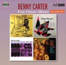 2CD Benny Carter: Four Classic Albums (second Set) 520041