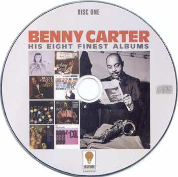 4CD Benny Carter: His Eight Finest Albums (Eight Classic LPs On 4 CDs) 247983