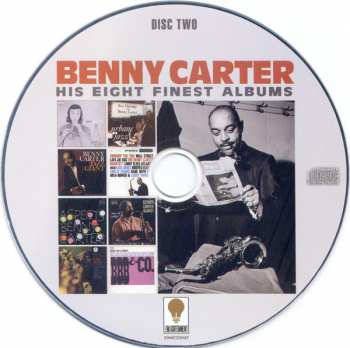 4CD Benny Carter: His Eight Finest Albums (Eight Classic LPs On 4 CDs) 247983