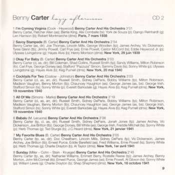 2CD Benny Carter: Lazy Afternoon DIGI 412465