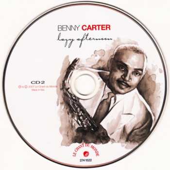 2CD Benny Carter: Lazy Afternoon DIGI 412465