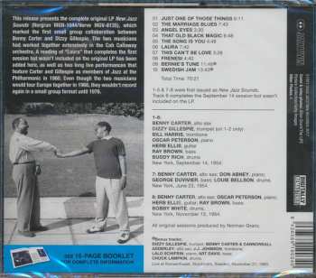 CD Benny Carter: New Jazz Sounds 93450