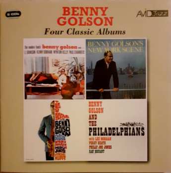 Album Benny Golson: Four Classic Albums