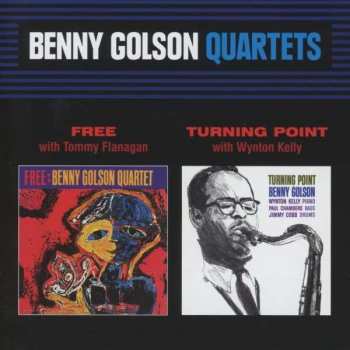 Album Benny Golson: Quartets