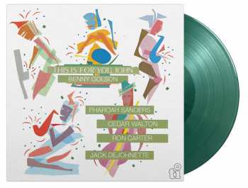 LP Benny Golson: This Is For You, John LTD | NUM | CLR 395647