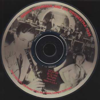 CD Benny Goodman And His Orchestra: 1935 From The Famous "Let's Dance" Broadcasts 462926