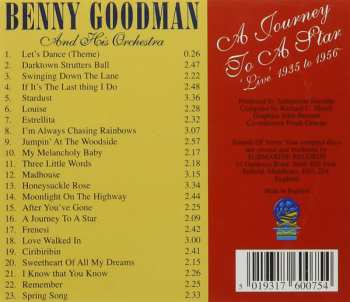 CD Benny Goodman And His Orchestra: A Journey To A Star: 'Live' 1935 to 1946 477987