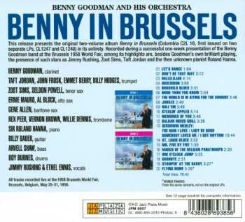 CD Benny Goodman And His Orchestra: Benny In Brussels 265922