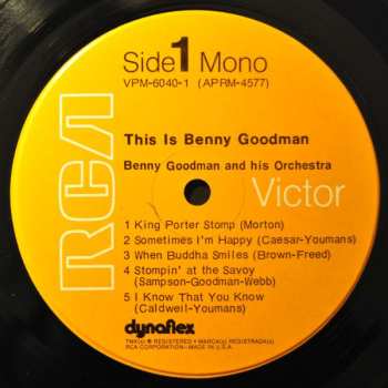 2LP Benny Goodman And His Orchestra: This Is Benny Goodman 445682