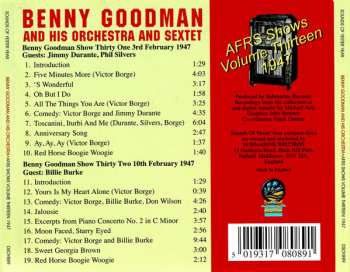 CD Benny Goodman And His Orchestra: Volume 13 Of The Complete AFRS Benny Goodman Shows 473662