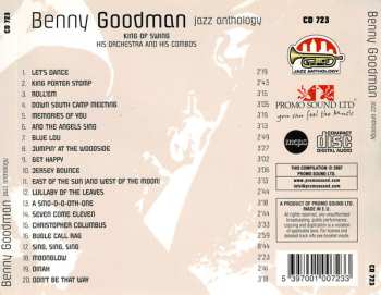 CD Benny Goodman: King Of Swing 489178