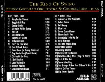 2CD Benny Goodman Orchestra & Combos: The King Of Swing 1935 - 1955 538974