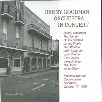 Benny Goodman And His Orchestra: In Concert - Falkoner Centret Copenhagen, Denmark October 19, 1959