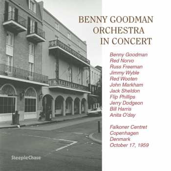 CD Benny Goodman And His Orchestra: In Concert - Falkoner Centret Copenhagen, Denmark October 19, 1959 441561