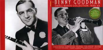 3CD Benny Goodman: The Benny Goodman Small Bands Collection 1935-45 456893