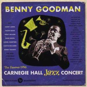 2CD Benny Goodman: The Famous 1938 Carnegie Hall Jazz Concert 508023