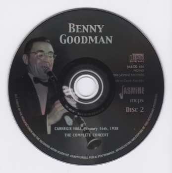 2CD Benny Goodman: Carnegie Hall, January 16th, 1938 - The Complete Concert 401351