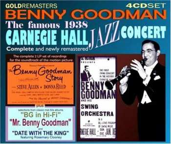 Album Benny Goodman: The Famous Carnegie Hall Jazz Concert 