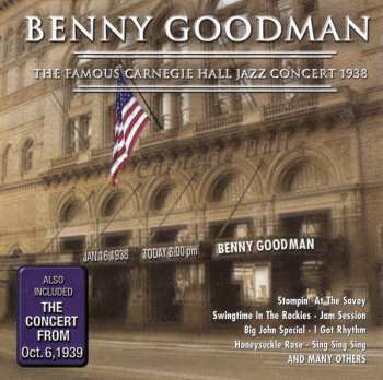 Album Benny Goodman: The Famous Carnegie Hall Jazz Concert 1938