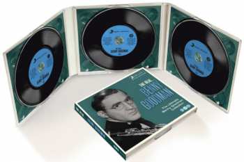3CD Benny Goodman: The Real... Benny Goodman DIGI 29625