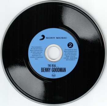 3CD Benny Goodman: The Real... Benny Goodman DIGI 29625