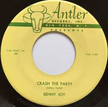Album Benny Joy: Crash The Party / Little Red Book