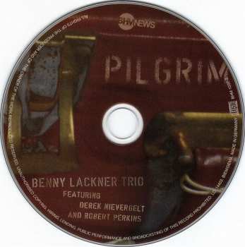 CD Benny Lackner Trio: Pilgrim 221100
