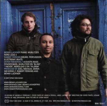 CD Benny Lackner Trio: Pilgrim 221100