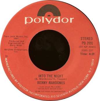Album Benny Mardones: Into The Night