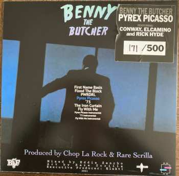 LP Benny: Pyrex Picasso LTD 523044
