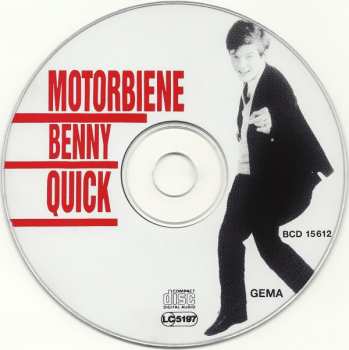 CD Benny Quick: Motorbiene 193553