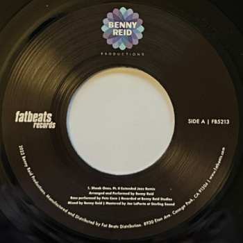 Album Benny Reid: Shook Ones Pt. II