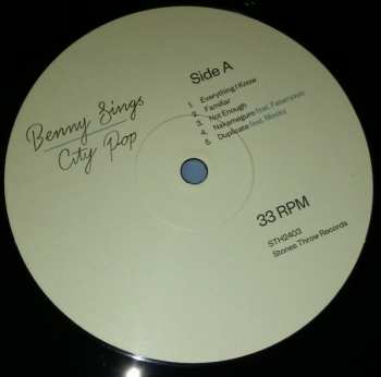 LP Benny Sings: City Pop 370597