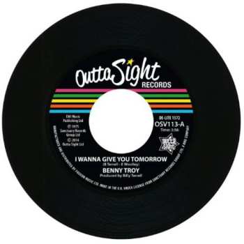 Album Benny Troy: I Wanna Give You Tomorrow