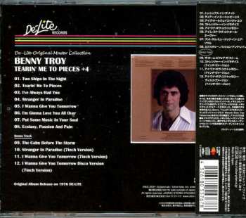 CD Benny Troy: Tearin' Me To Pieces 375720