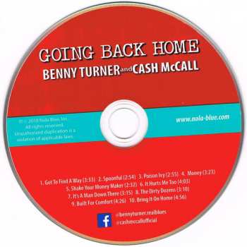 CD Benny Turner: Going Back Home 298950