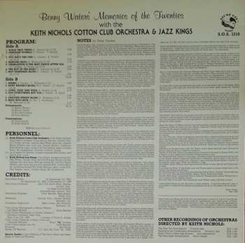 LP Benny Waters: Memories Of The Twenties 521589