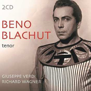 Album Beno Blachut: Verdi, Wagner: Giuseppe Verdi, Richar