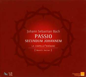 Album Benoit Haller: Johann Sebastian Bach - Johannes Passion
