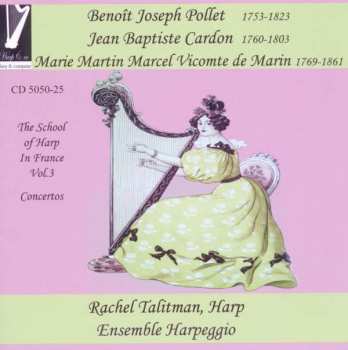 Album Benoit Joseph Pollet: Rachel Talitmann & Ensemble Harpeggio