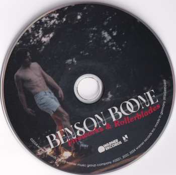 CD Benson Boone: Fireworks & Rollerblades 541009