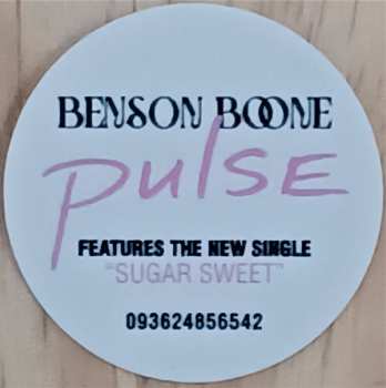 CD Benson Boone: Pulse 473407