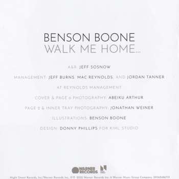 CD Benson Boone: Walk Me Home 421756