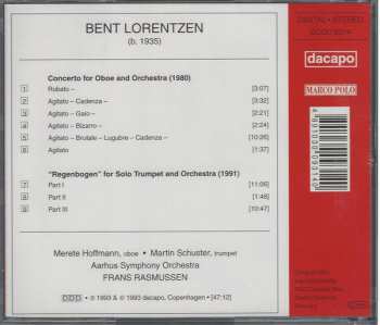 CD Bent Lorentzen: Concerto For Oboe And Orchestra • "Regenbogen" For Trumpet And Orchestra 341569