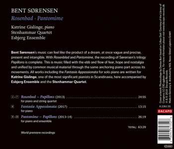 CD Bent Sörensen: Rosenbad; Pantomime 228442